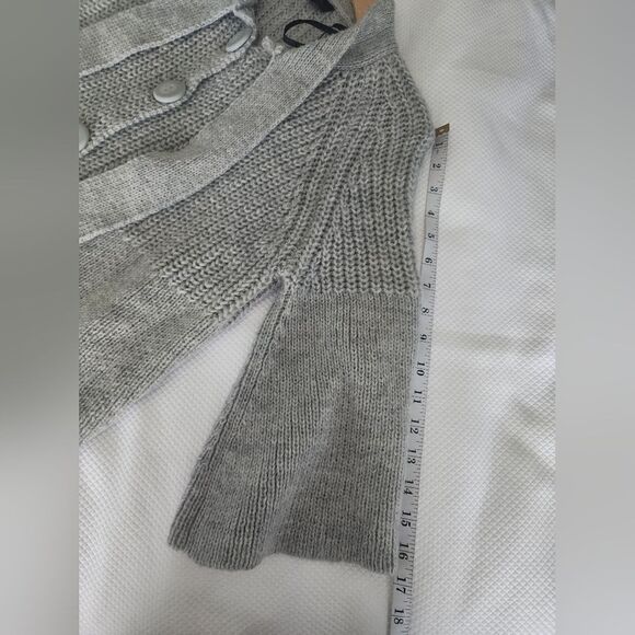 John Lewis Wool Alpaca blend cropped sweater - Picture 4 of 11